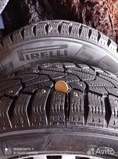 Pirelli Ice Zero 195/65 R15 30