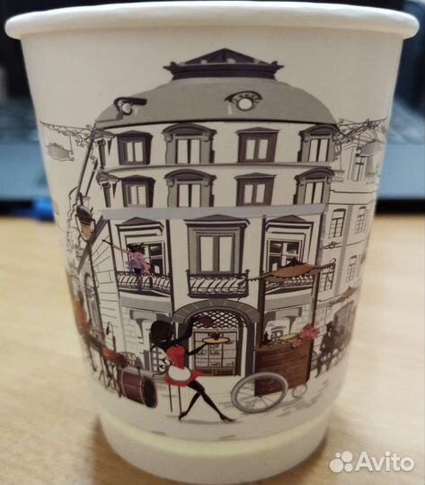 Бумажные стаканы оптом от производителя