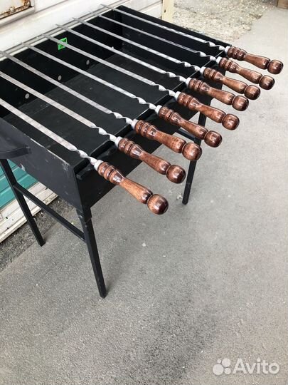 Мангал/шампура/уголь/розжиг