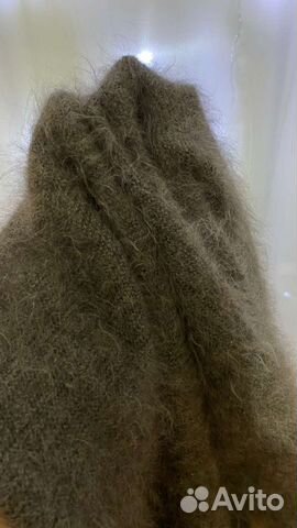 Пуховый платок новый