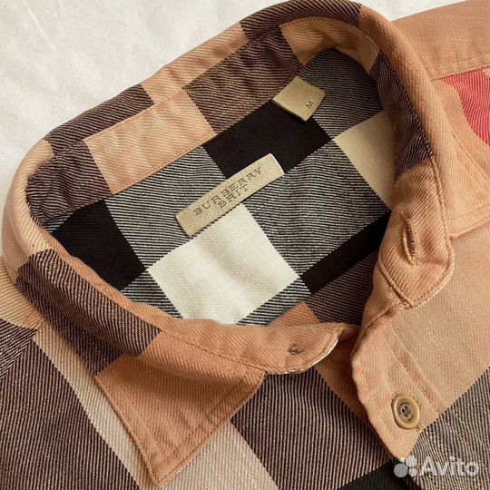 Burberry рубашка мужская