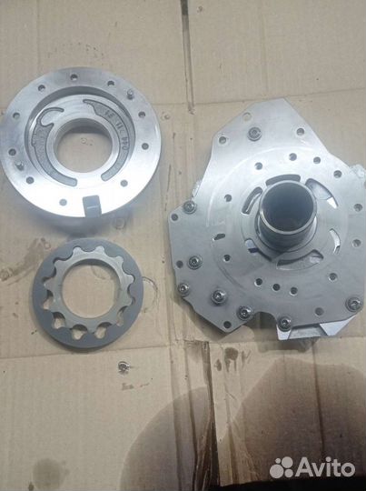 АКПП AL4 DP0, коробка в разборе