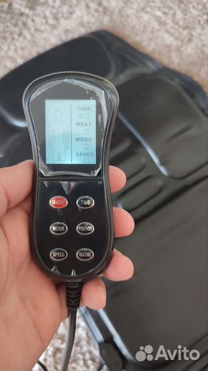 Массажная накидка на сиденье