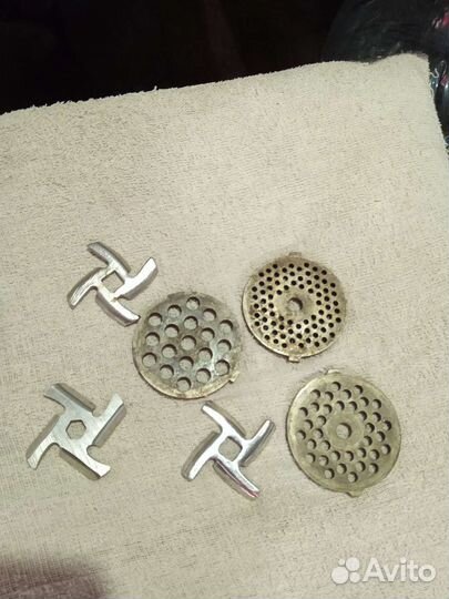 Решётки и ножи. Для электро мясорубки