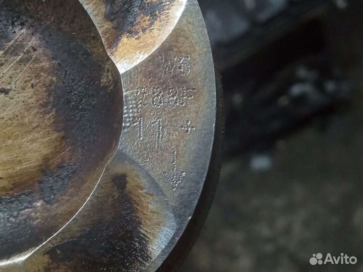 Шатун поршень BMW E87 2.0i N43B20