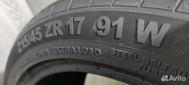 Continental ContiMaxContact MC5 215/45 R17