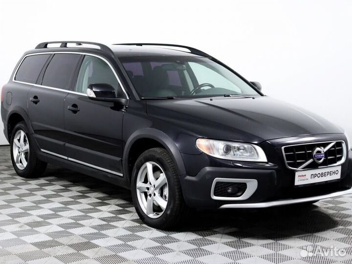 Volvo XC70 2.4 AT, 2010, 198 460 км