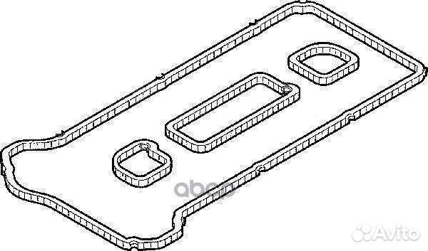 Прокладка клапанной крышки на ford escape 2.3