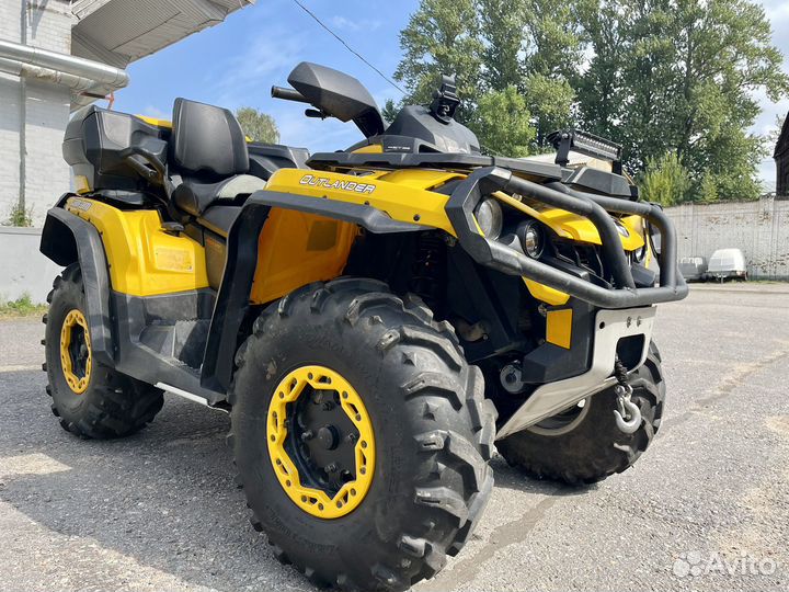 Квадроцикл BRP CAN-AM outlander MAX XT 1000EFI