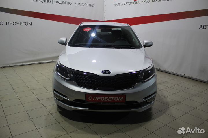Kia Rio 1.4 МТ, 2016, 57 000 км