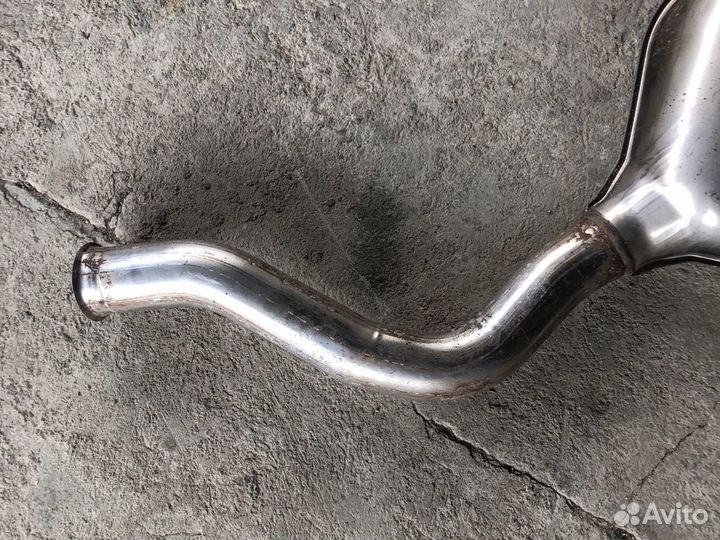 Глушитель задняя часть Mercedes C Class W205