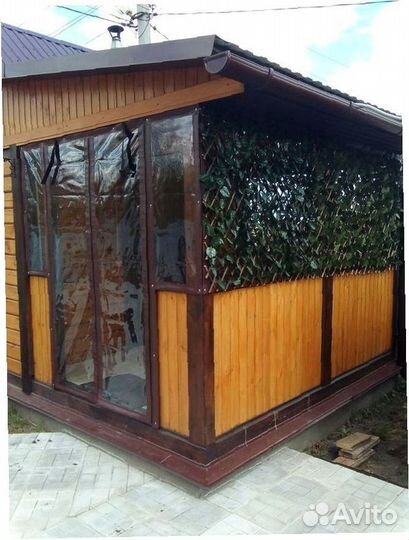 Окна для террасы