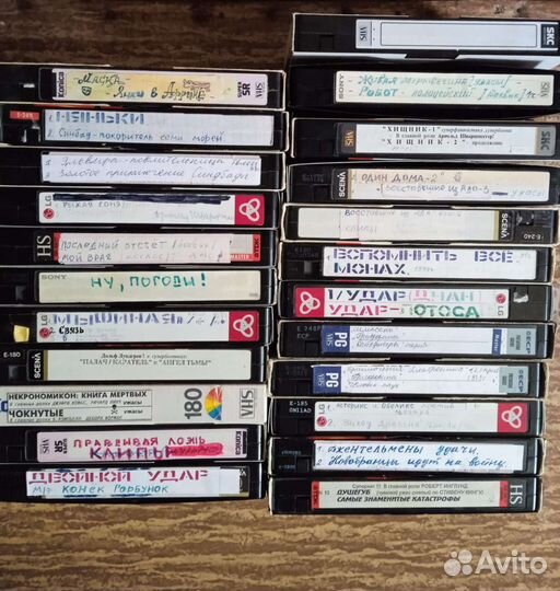 Видеокассеты