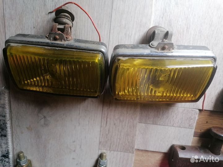 Противотуманные фары