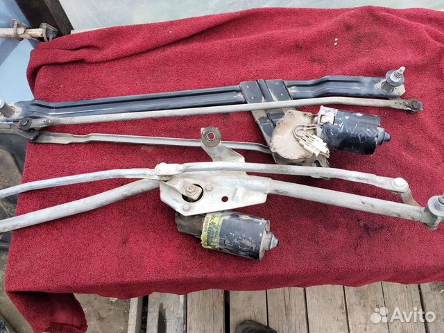 Мотор стеклоочистителя Фольксваген Пассат B3