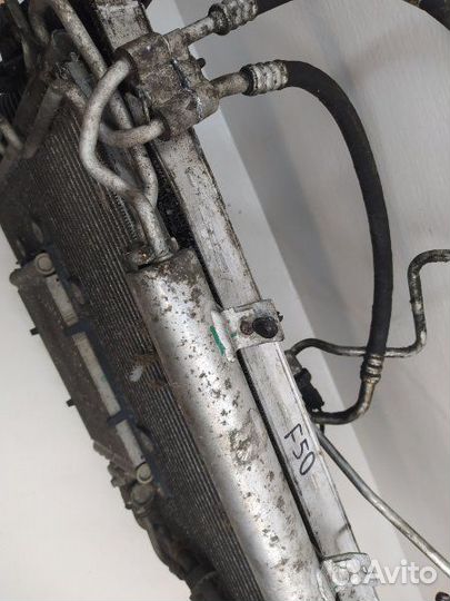 Б/У Б/У Кассета радиаторов Англия В сборе С