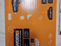 Шуруповерт аккумуляторный Worx wx100