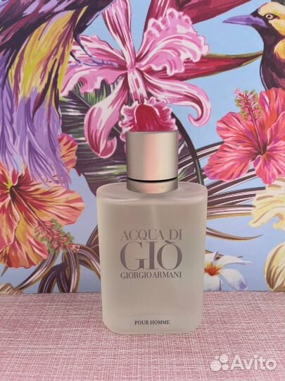Parfume Giorgio Armani Acqua Di Gio Homme (Euro)