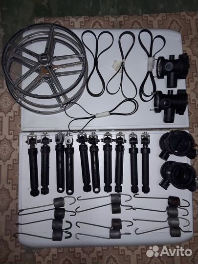 Все запчасти для стиральных машин indesit,ariston