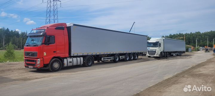 Полуприцеп шторно-бортовой Тонар T4-16V (97882), 2023