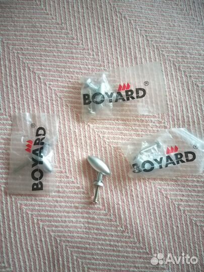 Ручки-кнопки мебельные. Разные