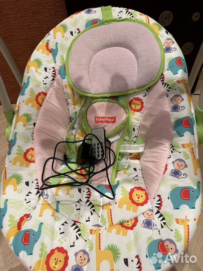 Детские электронные качели