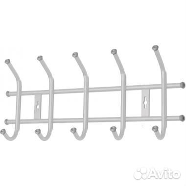 Вешалка настенная 5 крючков