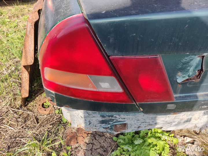Задние фонари на mitsubishi lancer 7