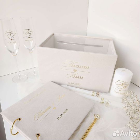 Аксессуары на свадьбу