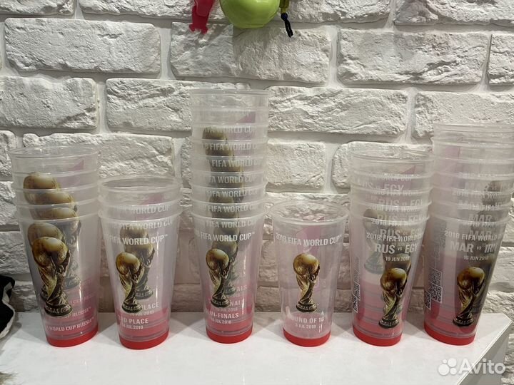 Стаканы пивные чм 2018 чемпионат мира