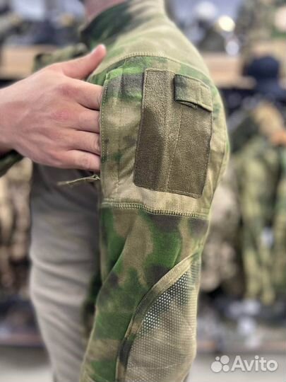 Тактический боевой костюм Combat мох