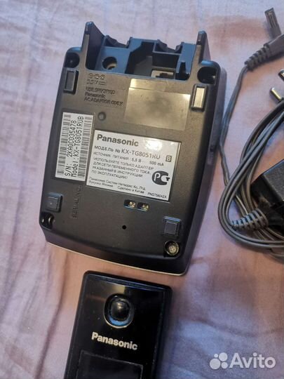 Радио телефон panasonic