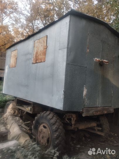 Прицеп бытовка