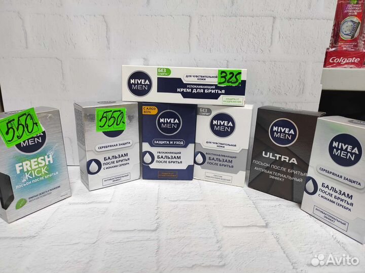 Все для бритья и после бритья