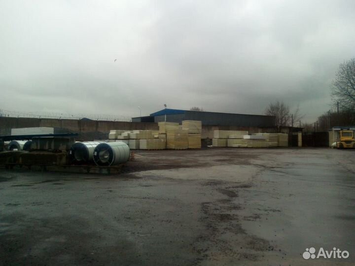 Сэндвич панель кровельная с наполнителем пир