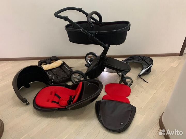 Коляска детская mima xari 2 в 1
