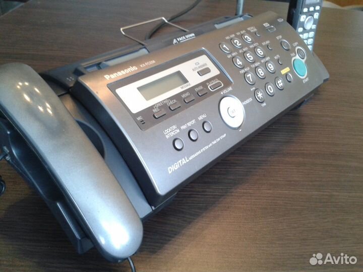 Телефон-факс/копир Panasonic KX-FC258RU б/у