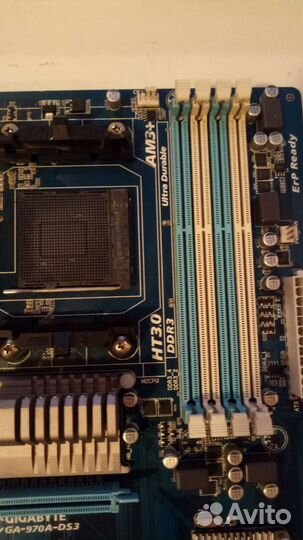 Материнская плата AM3+