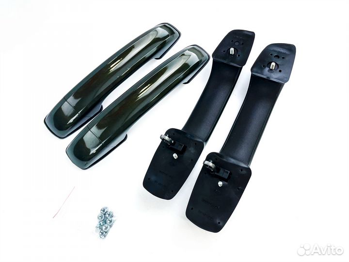 Ручки дверей УАЗ 3163 Патриот Евро в цвет (4 шт)