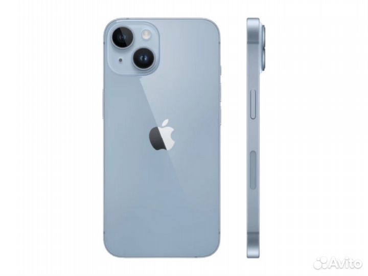 Смартфон Apple iPhone 14 Plus 128Gb Blue (1 sim +