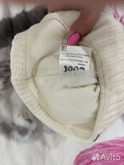 Шапка для девочки