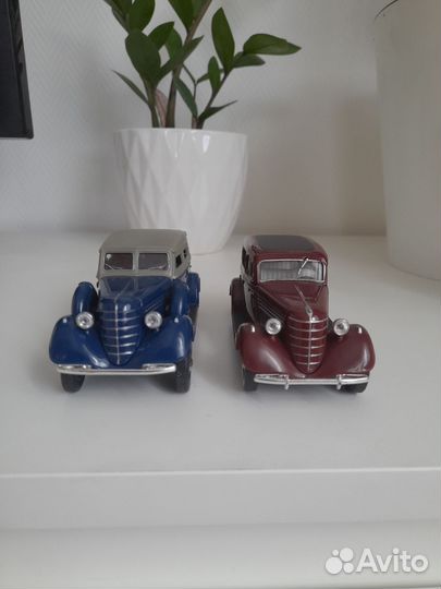 Модели 1:43 наш автопром