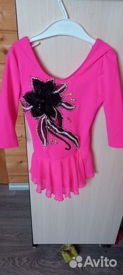 Купальник гимнастический для выступлений