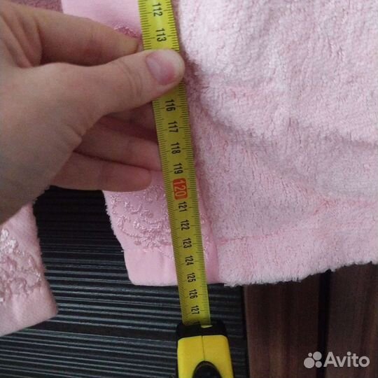 Халат махровый бамбук 46-50 очень мягкий