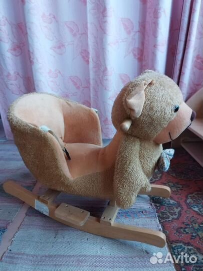 Медведь - качалка