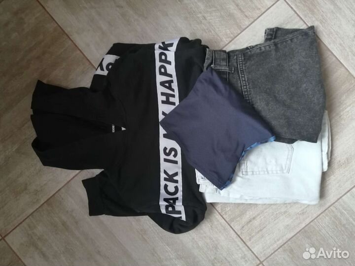 Вещи пакетом на девочку