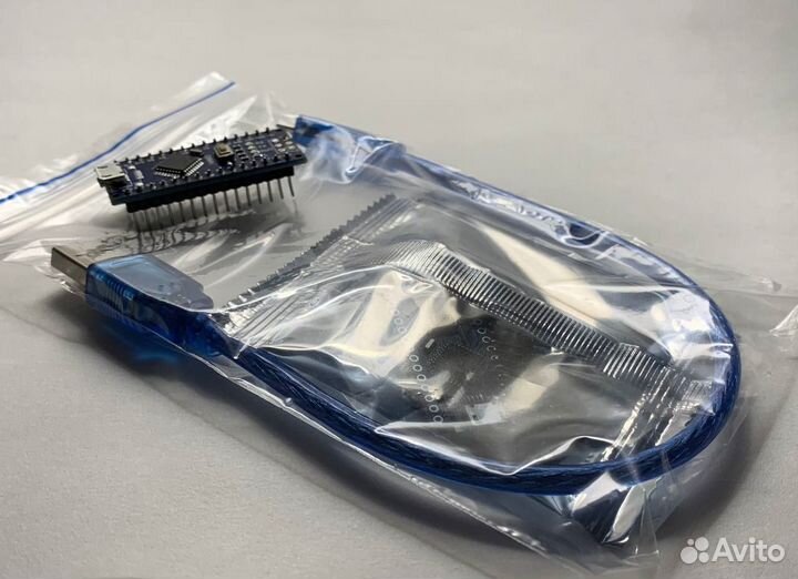 Arduino nano v3 на atmega328p