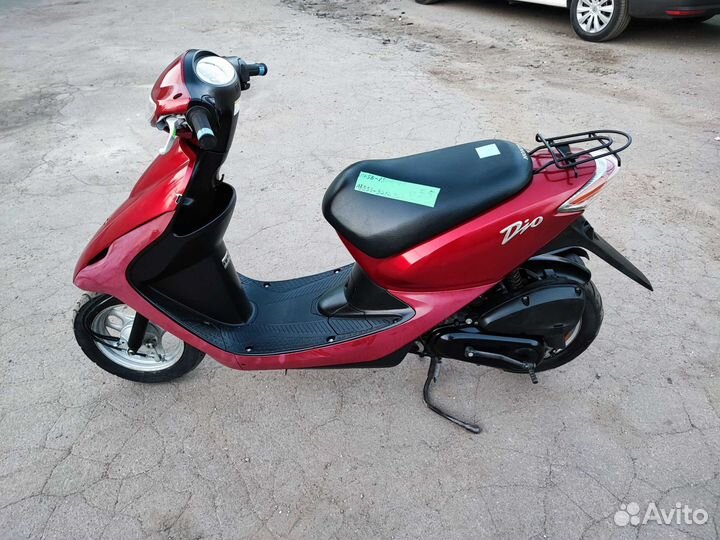 Скутер Honda DIO AF56 с водяным охл. 4х тактный