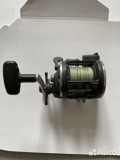 Рыболовная катушка Okuma gear ratio 4.0:1