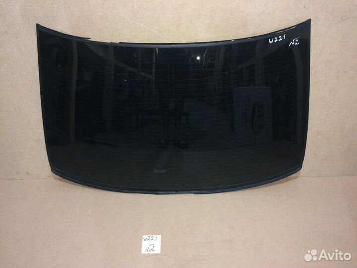 Стекло заднее Mercedes W221